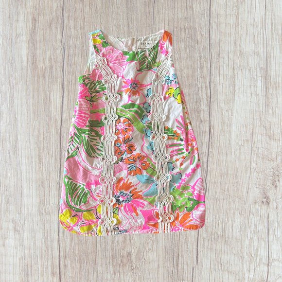 Lilly Pulitzer for Target Other - XS (4-5) Lilly Pulitzer for Target Nosey Posey Shift